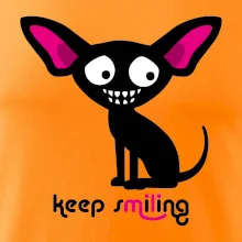Keep smiling Čivava (Hana-creative)