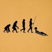 Evolúcia jazdy na bôbu