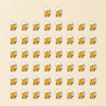 Narodeniny - 50x pivo