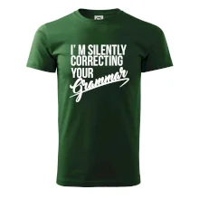 Correcting grammar Correcting grammar