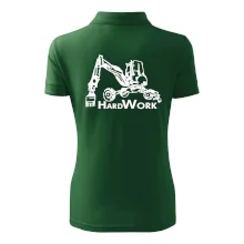 Hard Work kráčajúce rýpadlo