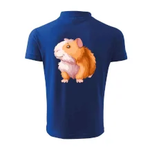 Morča - kreslené, bielo oranžové