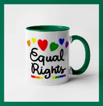 Equal Rights - srdiečka