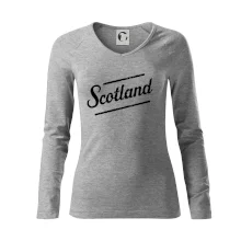 Scotland Vintage nápis Scotland Vintage nápis