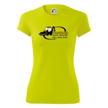 Bagrista v kruhu - vlastný nápis