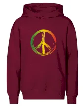Peace symbol paint