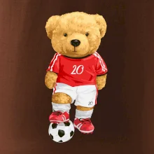 Futbalista medvedík číslo