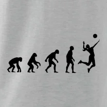 Evolúcia volejbal cop