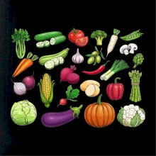 Zelenina zo záhradky