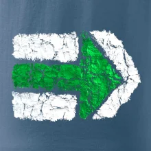 Párová turistická značka  zelená