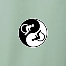 Jin jang vozíčkar Jin jang vozíčkar