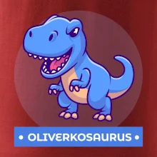 Dinosaurie mená - modrý dinosaurus