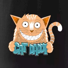 Cat daddy s vycenenými zubami (Pecka design)