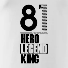 Hero, Legend, King / Queen  1981