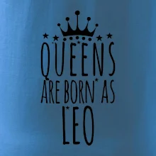 Queens are born as Leo - Lev
