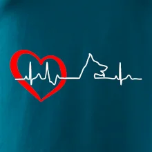 Nemecký ovčiak ekg Nemecký ovčiak ekg