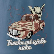 Trochu mi ušla ruka