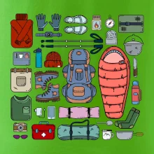 Čo si zbaliť na kempovanie?