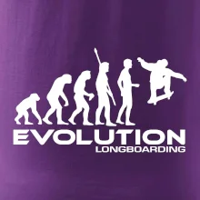 Evolúcia longboard jump
