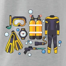 Potápačské vybavenie