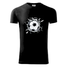 Futbalová lopta v triku Futbalová lopta v triku