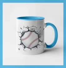 Baseball lopta v triku