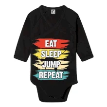 Eat sleep JUMP repeat