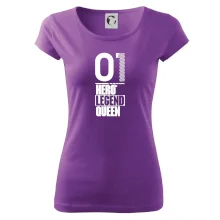 Hero, Legend, Queen 2001