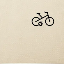 Obrázok kolesa na prsníku ebike