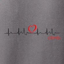 Moje srdce bije pre climb (horolezectvo)