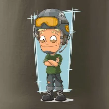 Vesmírny vojak denim