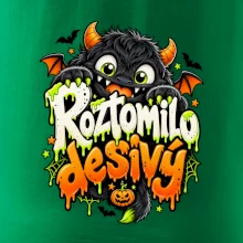 Roztomilo desivý - chlpatý príšerák