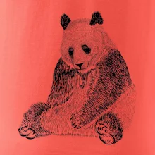 Smutná panda Smutná panda