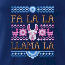 Fa la la LAMA la