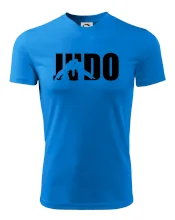 Judo - Nápis