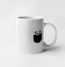 Panda vo vrecku Panda vo vrecku