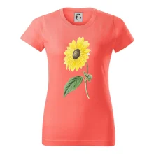 Slnečnica otočená