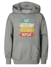 Disc Golf eat sleep barevné