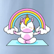Yoga jednorožec - dúha Yoga jednorožec - dúha