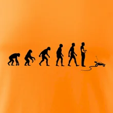 Evolúcia RC model auto