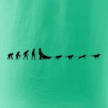 Evolúcia psie záprahy Evolúcia psie záprahy