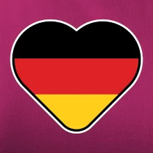 Germany love veľké - Nemecká vlajka