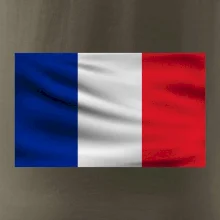 Francúzska vlajka obdĺžnik