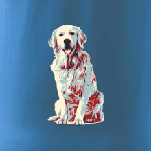 Zlatý retriever vintage