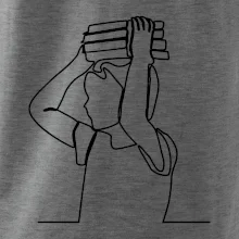 Študent a kniha jedným ťahom