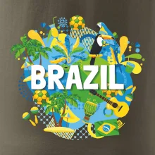 Brazília Farebný obrázok