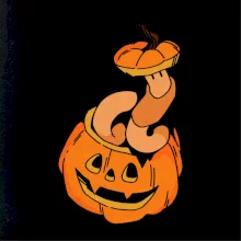 Dážďovka v tekvici (Alexis Citrine) Dážďovka v tekvici (Alexis Citrine)