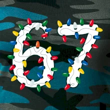 67 vianočné osvetlenie