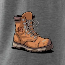 Turistická narodeninová topánka 45