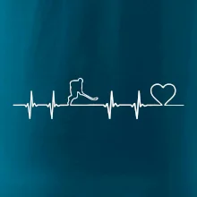 Hokejový hráč EKG
